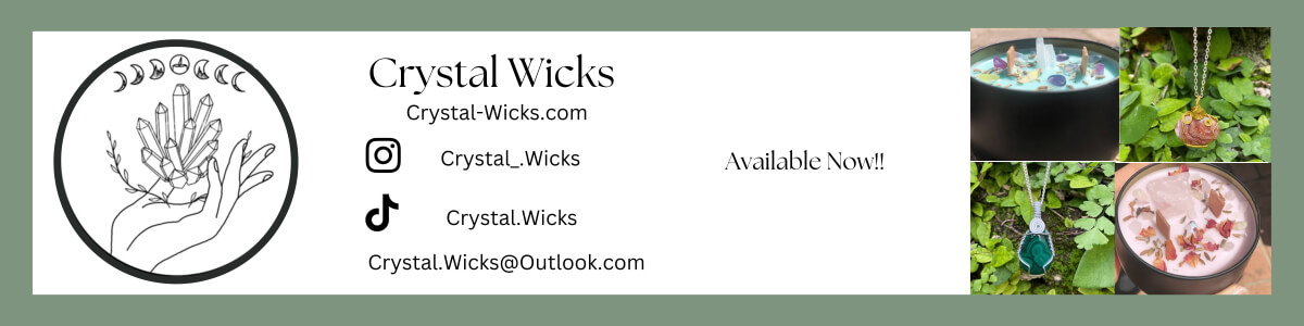 Crystal Wick Banner
