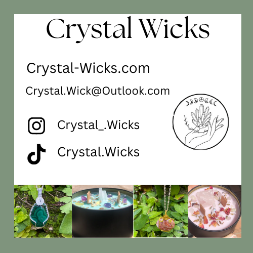 Crystal Wicks Side Ad