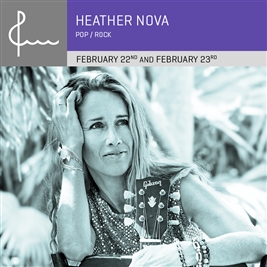 Heather Nova in “A Celebration of Women Songwriters - Past, Present and Future”
