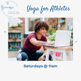 Yoga for Athletes - Saturdays