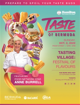 Tasting Village: Festival of Flavours Featuring Anne Burrell