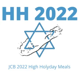 JCB High Holydays Meals 2022