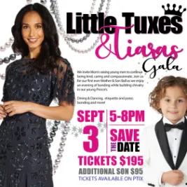 Little Tuxes & Tiaras Gala