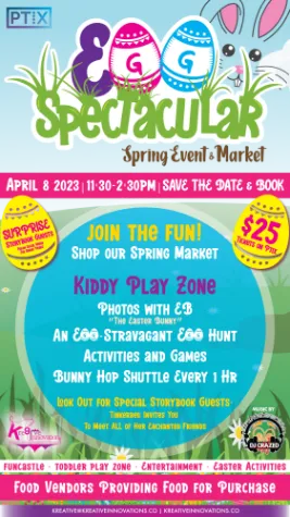 Egg Spectacular Spring Event & Market 2023