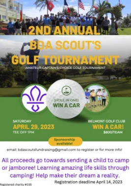2nd Annual BDA Scouts Golf Tournament