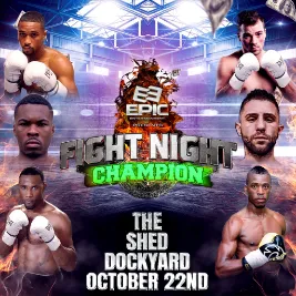 Fight Night Champion 10/22/22