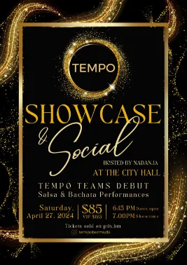Tempo Showcase & Social