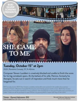 BUEI Silver Screens: She Came to Me