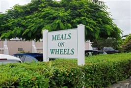 Meals on Wheels Donation Page