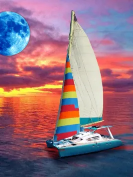 Ana Luna Full Moon Sailing 2024