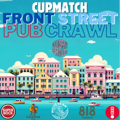Cupmatch Front Street Pub Crawl