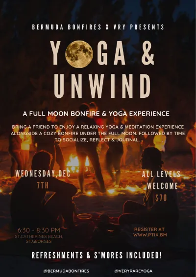 Yoga & Unwind | Full Moon Bonfire