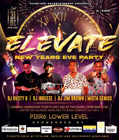 Elevate New Year's Eve Party