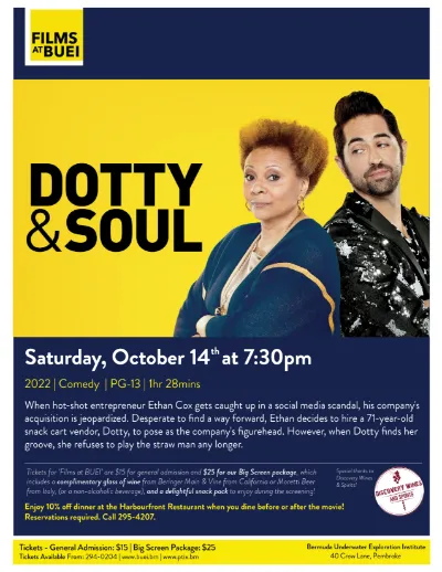 Films at BUEI Present: Dotty and Soul