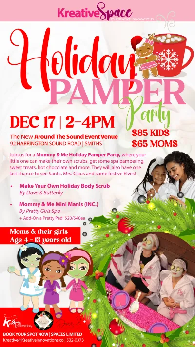Holiday Pamper Party