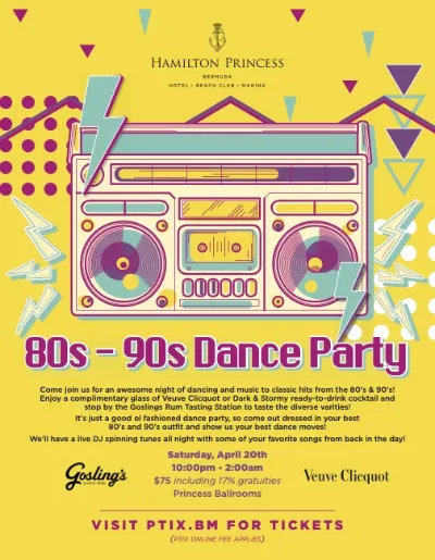 80s-90s Dance Party
