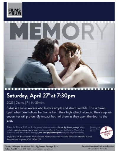 Films at BUEI Present: Memory