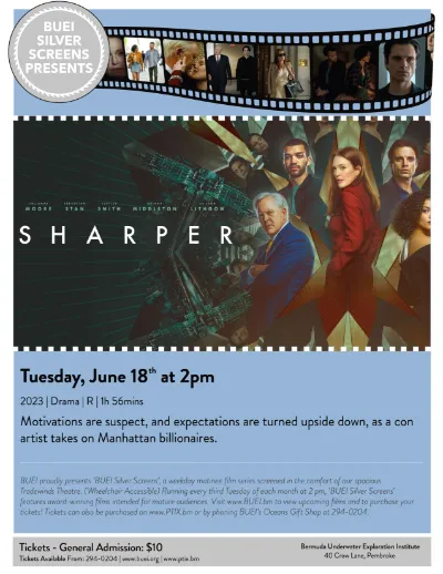 BUEI Silver Screens: Sharper