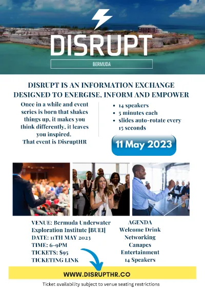 DisruptHR Bermuda 1.0