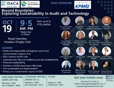 Beyond Boundaries: “Exploring Sustainability in Audit and Technology”