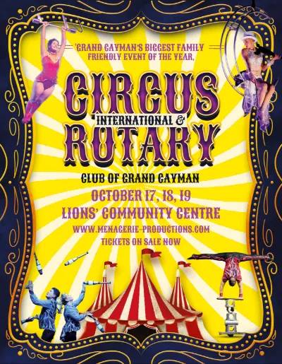 Circus International Rotary Club of Grand Cayman