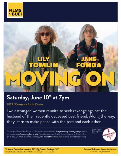 Films at BUEI Present: Moving On