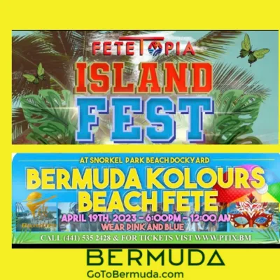 Bermuda Kolours Beach Fete