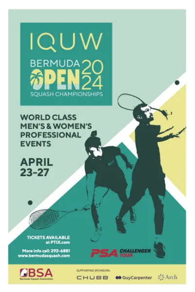 IQUW Bermuda Open 2024 Championship