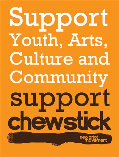 The Chewstick Foundation Donation Page