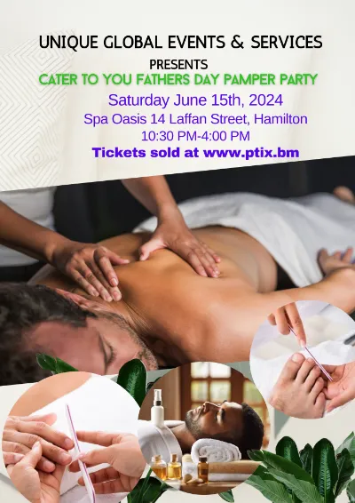 Cater To You Pre-Father's Day Pamper Party