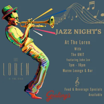 Jazz Night with The Unit – Featuring John Lee