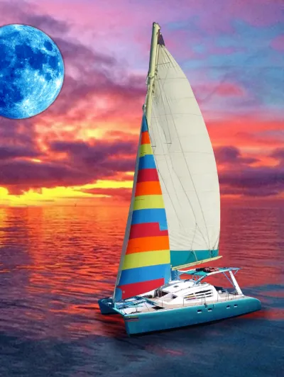 Ana Luna Sunset Sailing 2023
