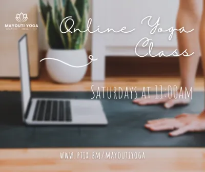 Yoga Class Online Saturdays