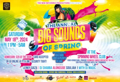 The Annual Big Sounds of Spring
