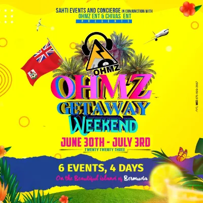 Ohmz Getaway Weekend Bermuda 2023