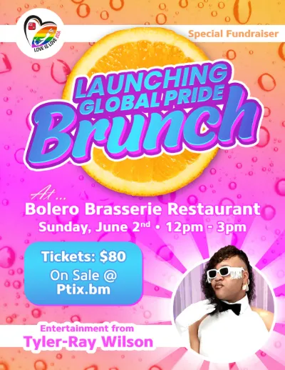 Love is Love Brunch “Launching Global Pride Month” OUTBermuda Special Fundraiser