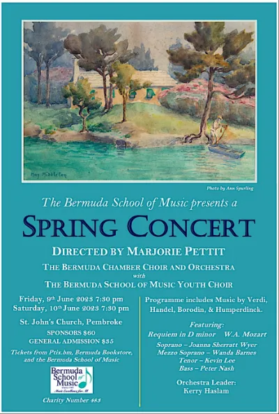 Spring Choral Concert