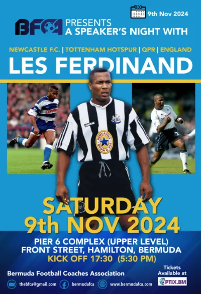 The BFCA Presents A Speaker's Night with Les Ferdinand