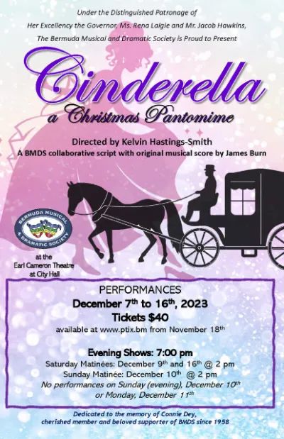 Cinderella, A Christmas Pantomime