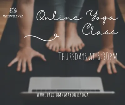 Yoga Class Online Thursday
