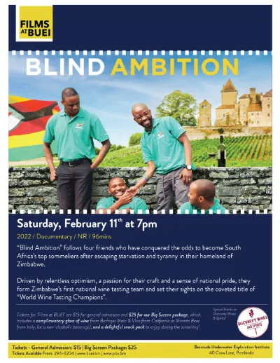 Films at BUEI Presents Blind Ambition