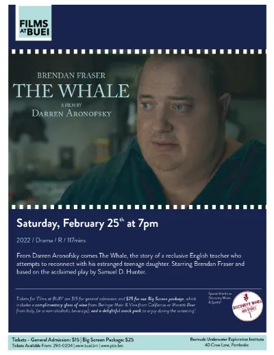 Films at BUEI Presents The Whale
