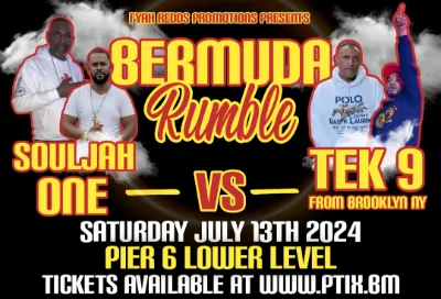 Bermuda Rumble: Souljah One VS Tek 9