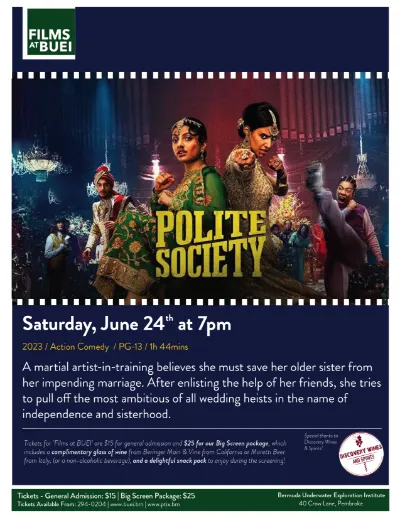 Films at BUEI Present: Polite Society