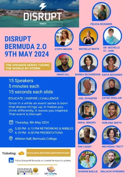 DisruptHR Bermuda 2.0 - Speaker Series