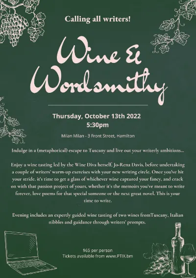 Wine & Wordsmithy
