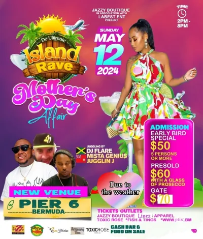 Island Rave Mother's Day Affair
