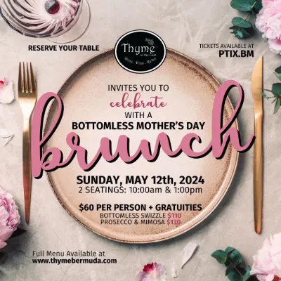 Bottomless Mother's Day Brunch