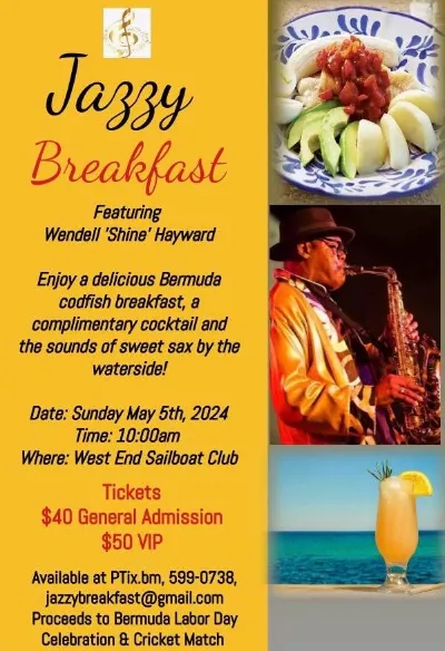 Jazzy Breakfast, Featuring Wendell 'Shine' Hayward
