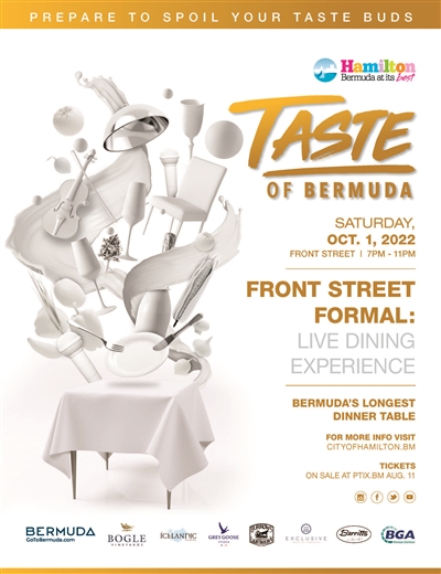 Front Street Formal: Live Dining Experience